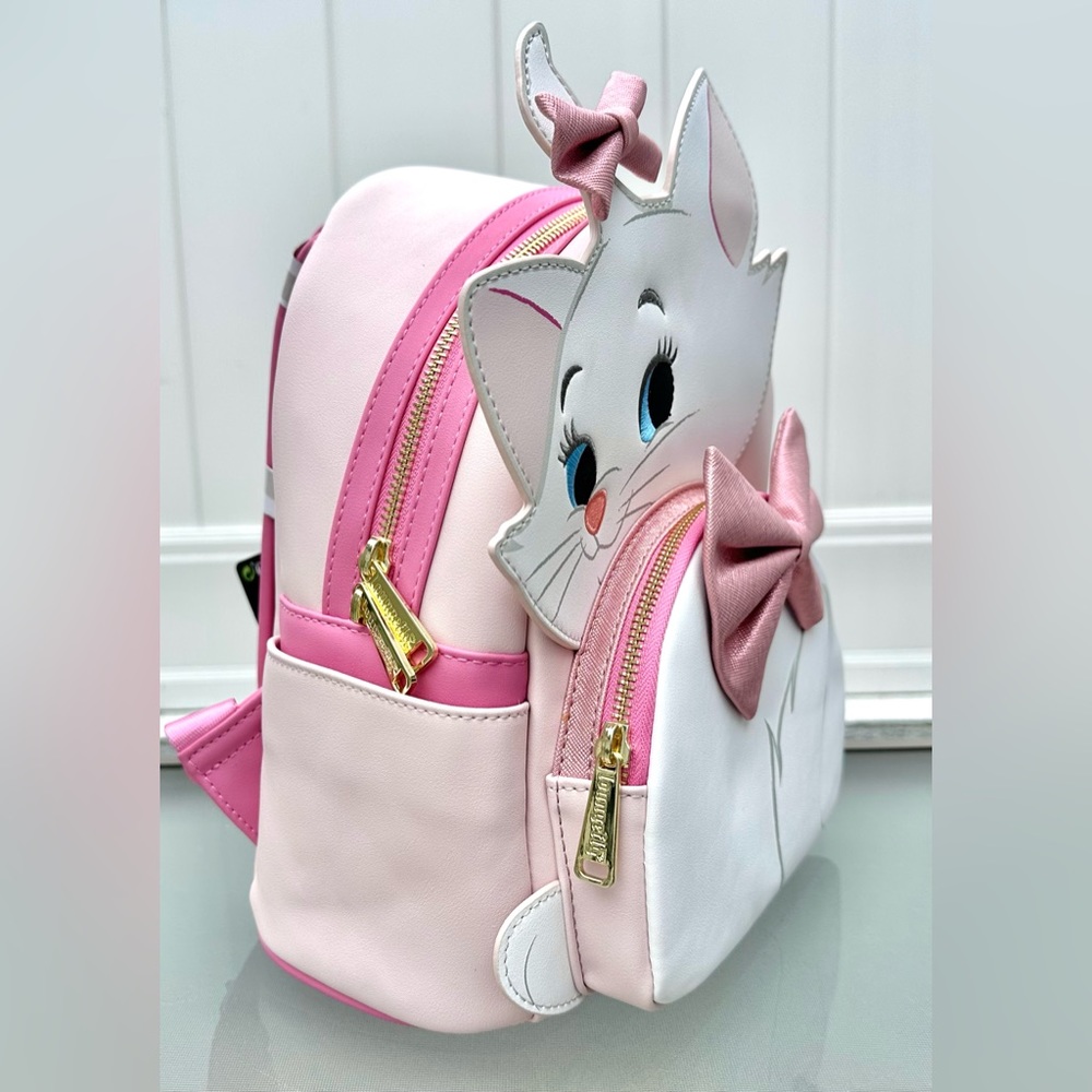The Aristocats Marie🎀Backpack Set - Picture 3 of 13
